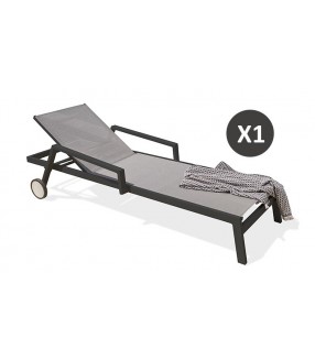 Chaise longue IBIZA en...