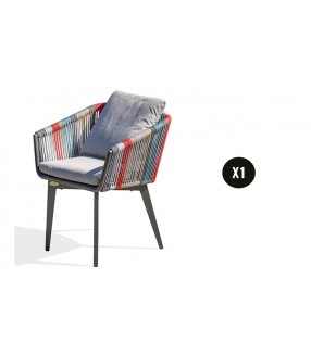 Fauteuil de jardin ALANA en...