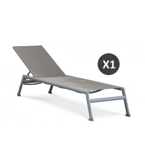 Chaise longue MAYOTTE en...