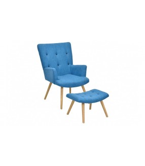 Fauteuil scandinave +...