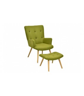 Fauteuil scandinave +...